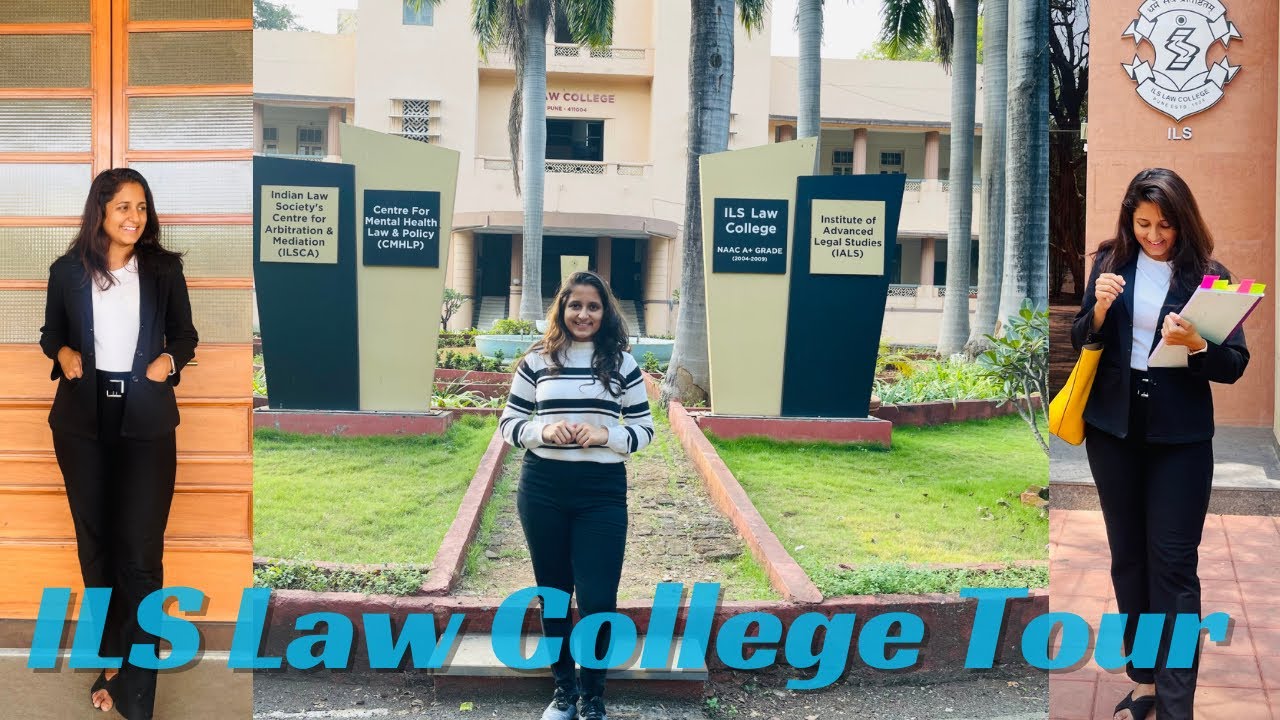 My College Tour |ILS Law College | Pune |