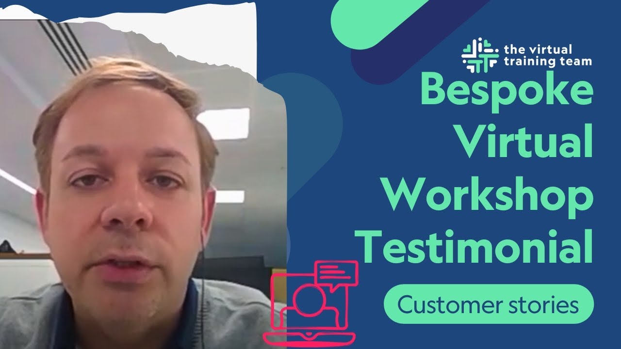Bespoke virtual workshop testimonial