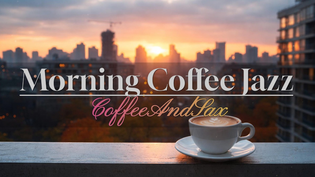 Morning Coffee Jazz ☕🎷 Smooth Jazz Morning Routine (Coffeehouse Ambience)
