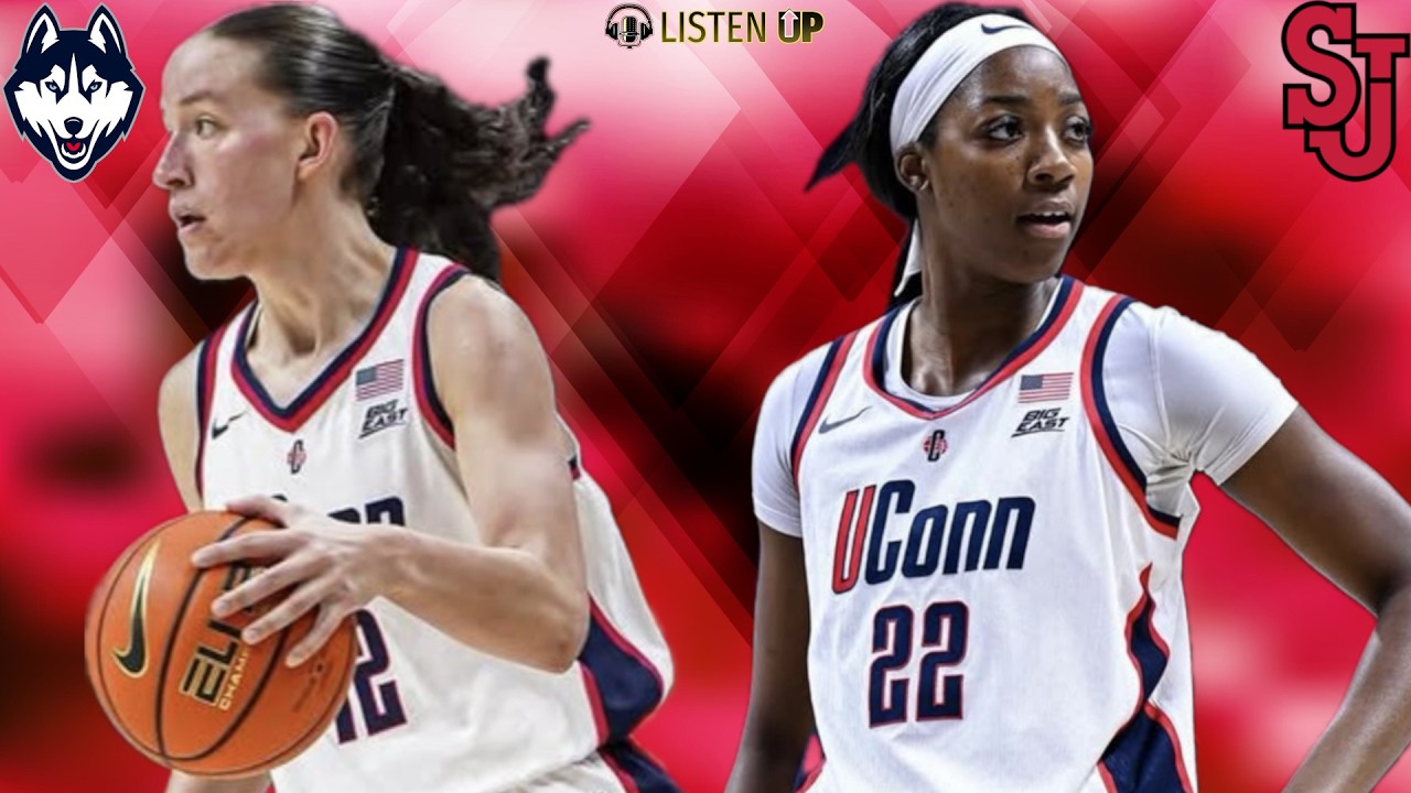 UCONN HUSKIES VS ST. JOHN'S - OUR POSTGAME THOUGHTS