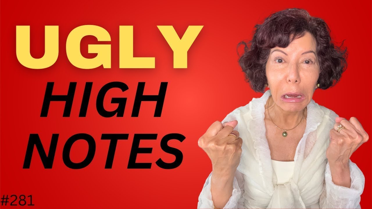 Sing High Notes Without Strain - #1 REASON for Ugly High Notes!