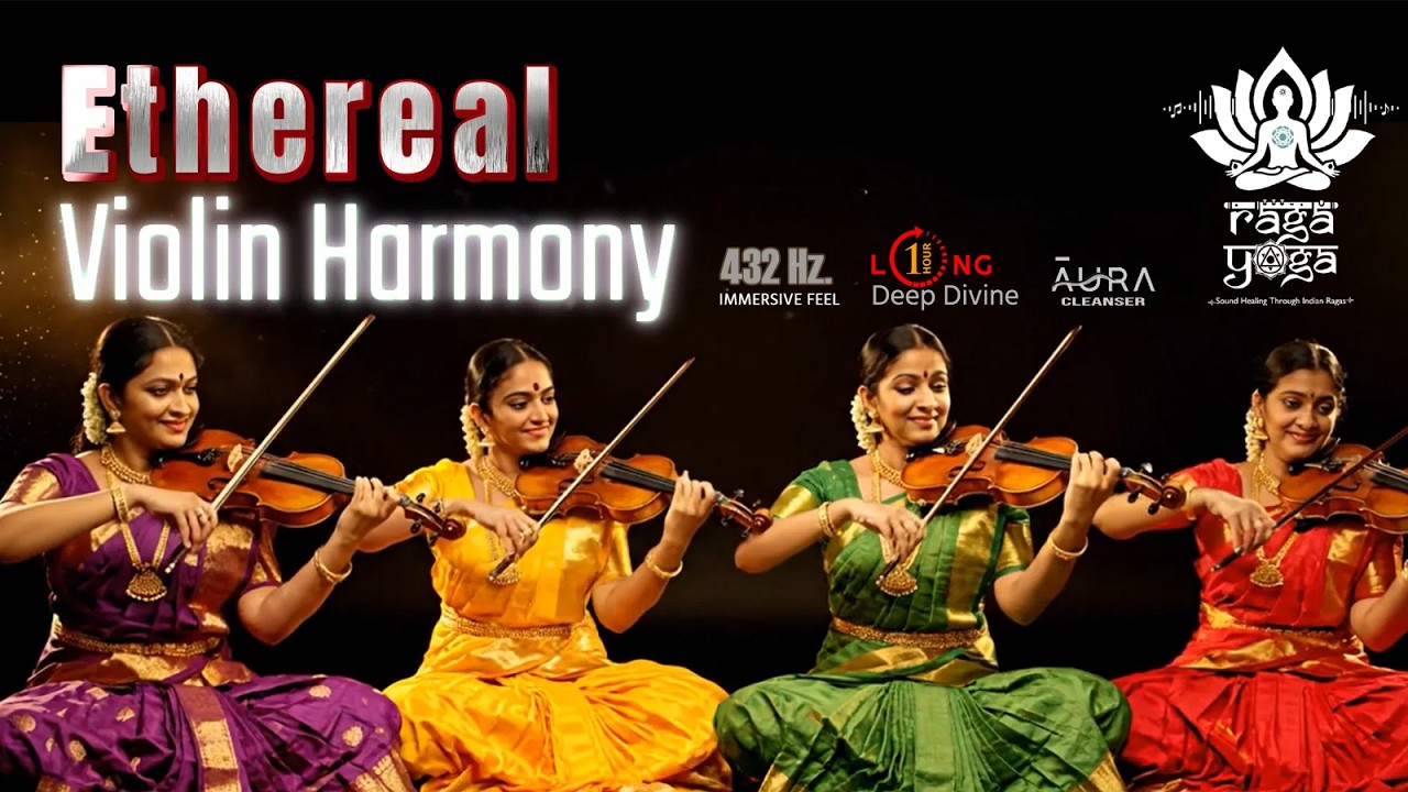 Deep Violin Ensemble (432Hz) – 1 Hour Soul Soothing Instrumental Music for Focus, Study & Healing