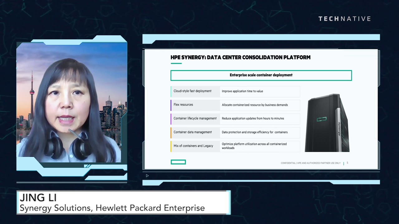 HPE Container Platform