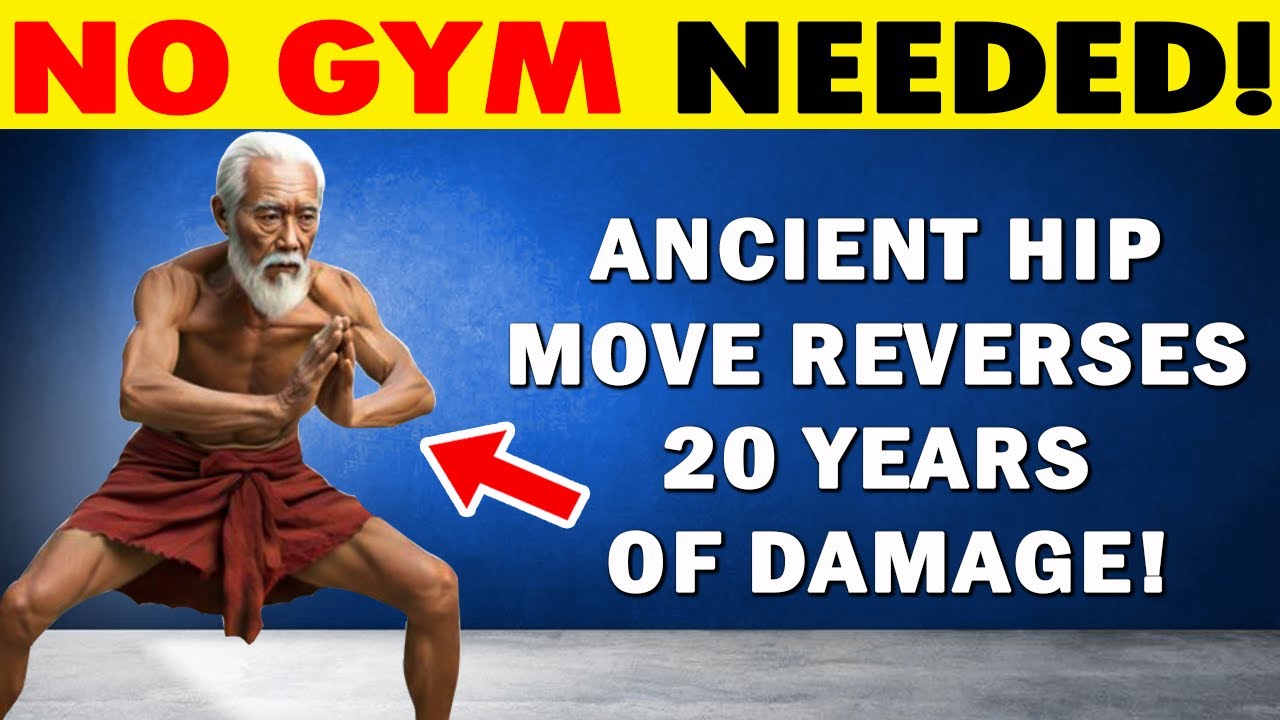 THAT Ancient Japanese Movement Reverses 20 YEARS of Sitting Damage