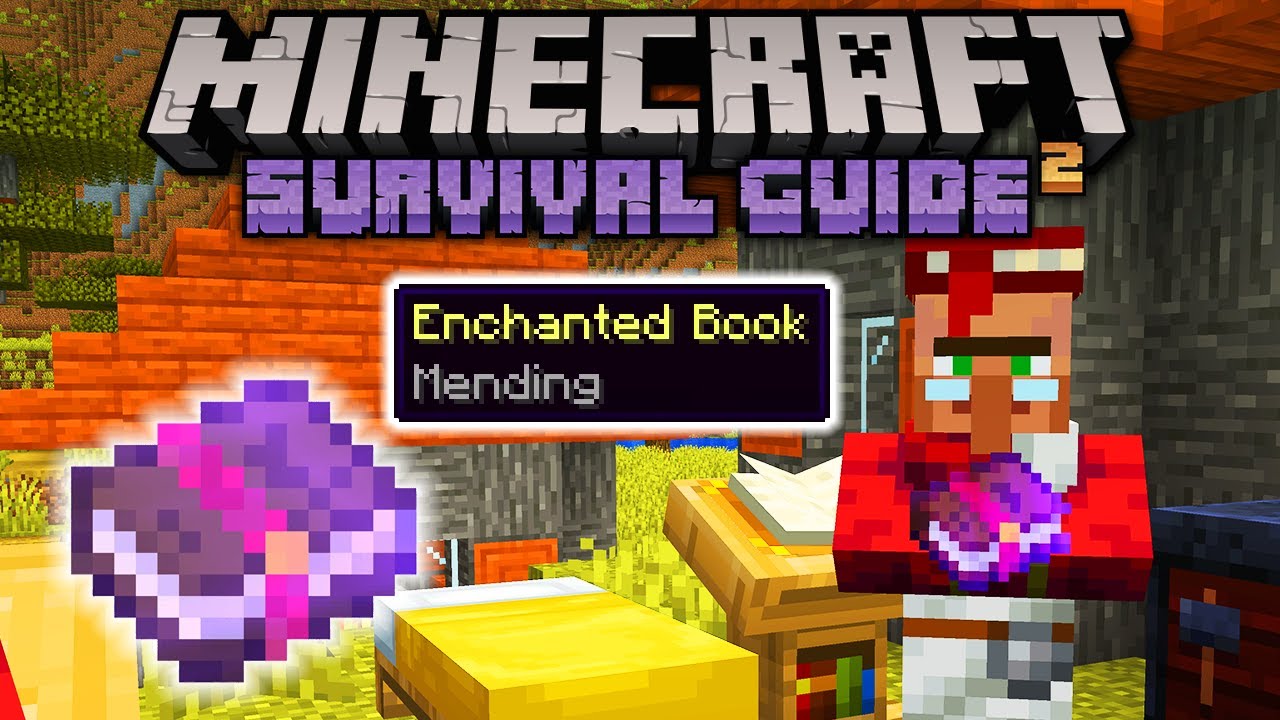 Обмен на починку книг! ▫ Руководство по выживанию в Minecraft (обучение 1.18, давай поиграем) [Се...