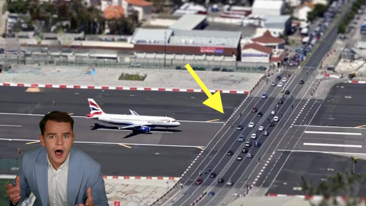 Gibraltar Airport Is Really Weird (i went there)