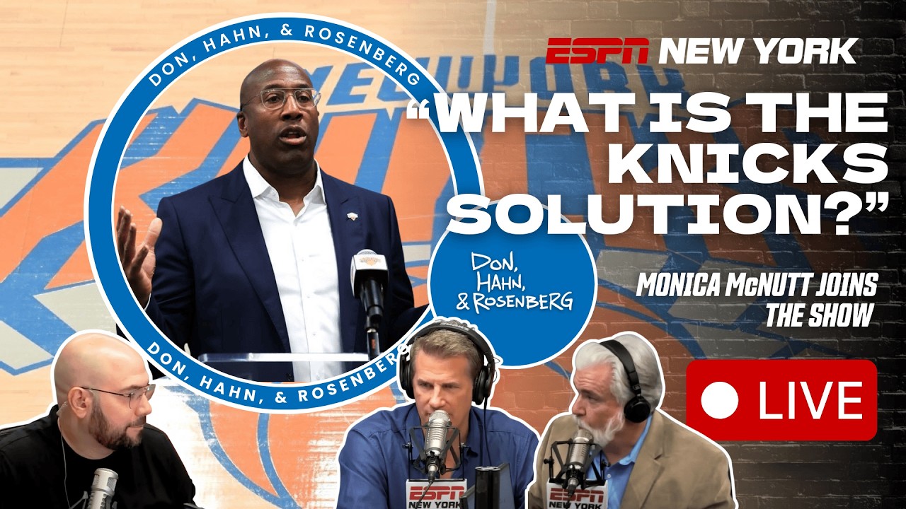 Knicks Concerns | NFL Combine Days Away - Don, Hahn, & Rosenberg - 2/25/26