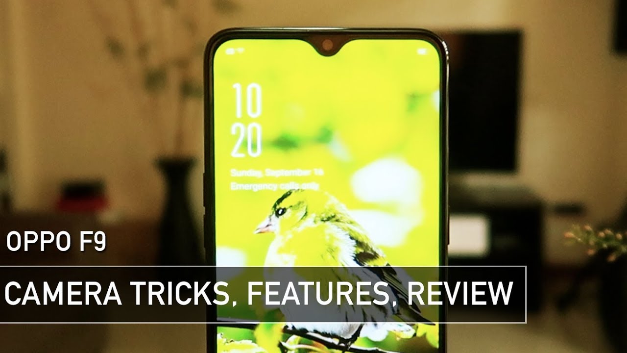 OPPO F9 CAMERA Tricks, Features & Review | Zeibiz