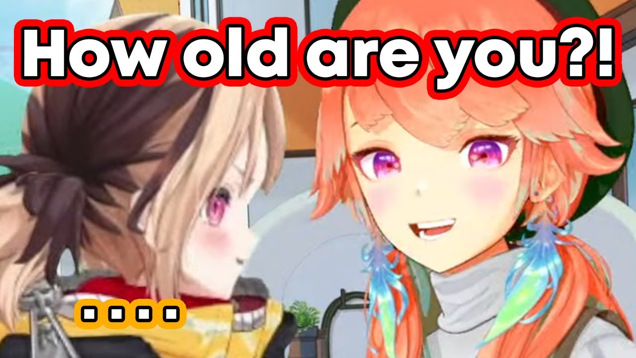 Kiara : How old are you? Gigi : .... ww