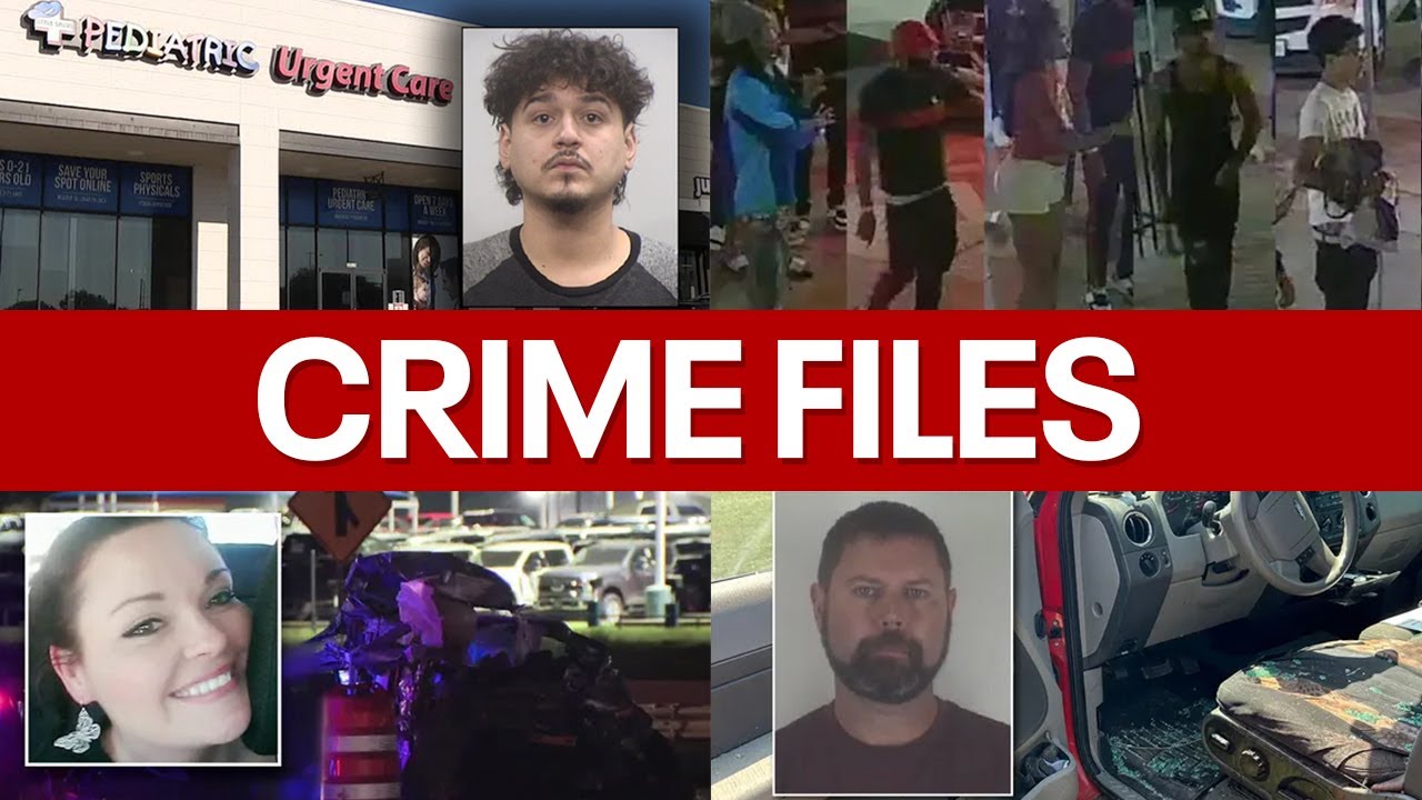 FOX 4 News Crime Files: Week of Sept. 22