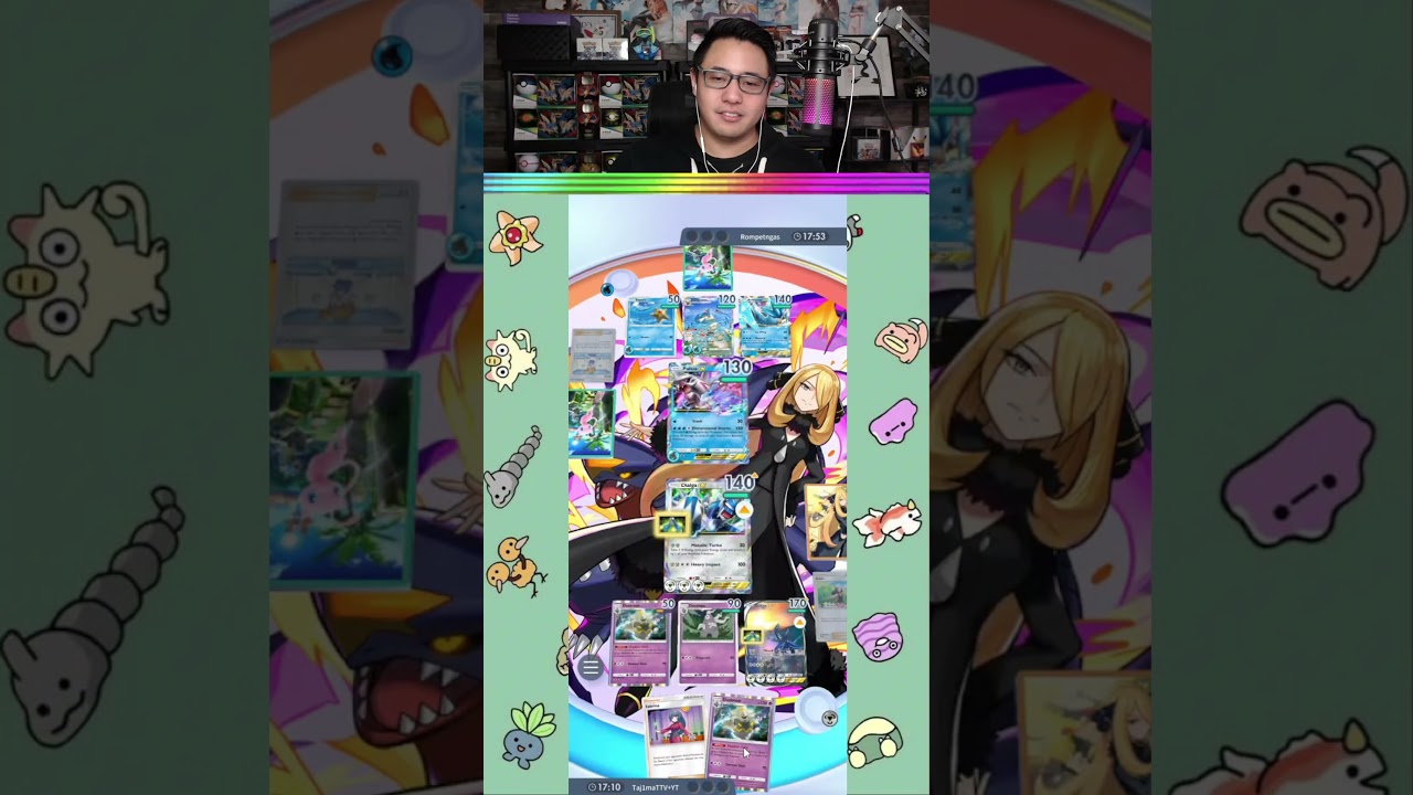 DIALGA NEVER DIES vs PALKIA | Immortal Dialga | POKEMON POCKET |
