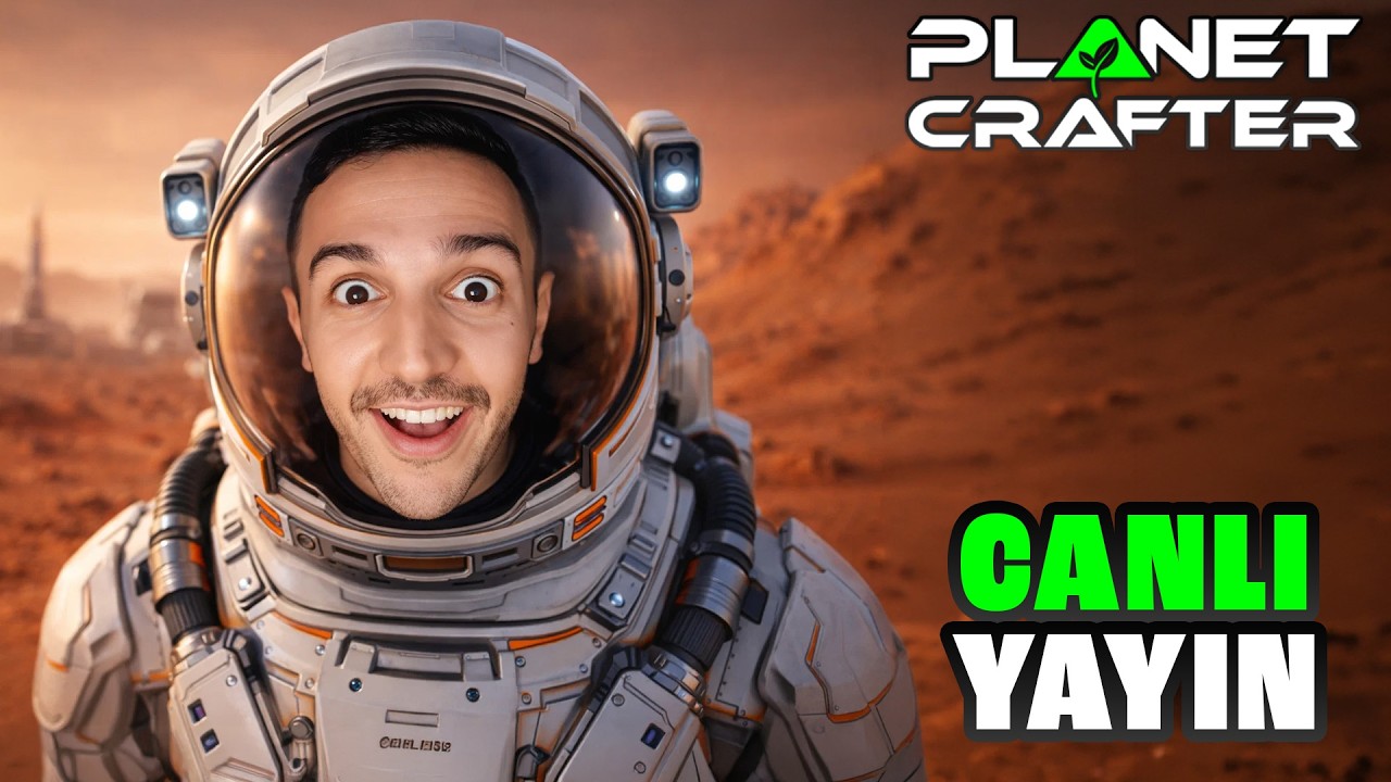 Planet Crafter 🔴 Canlı Yayın