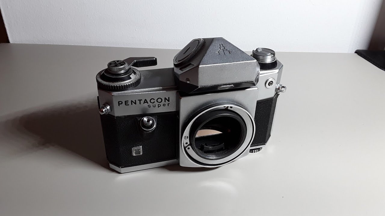PENTACON Super Body Only M42 Reflex camera