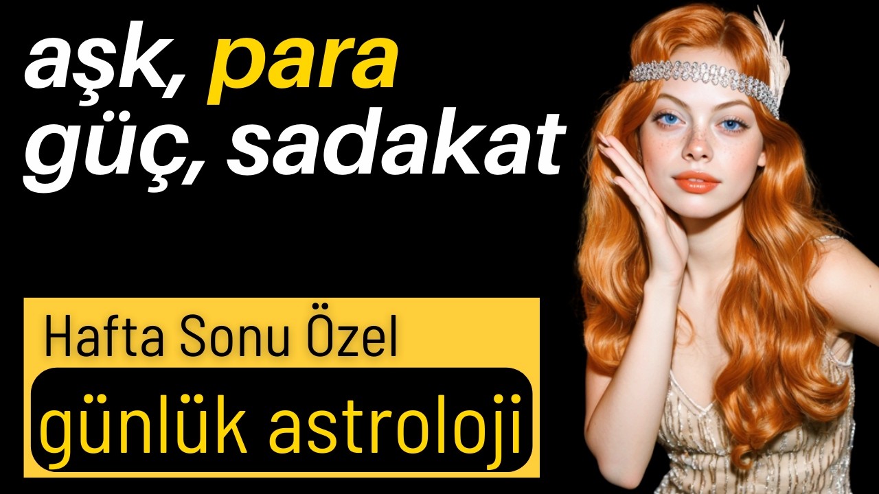 6 - 7 -8 Mart Hafta Sonu Özel - Günlük Burç, Günlük Astroloji