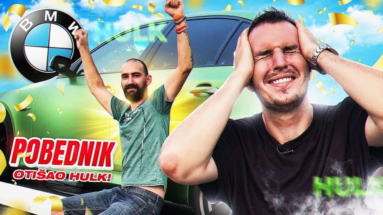 POKLONIO SAM SVOJ AUTO! *POBEDNIK PREUZIMA HULKA*