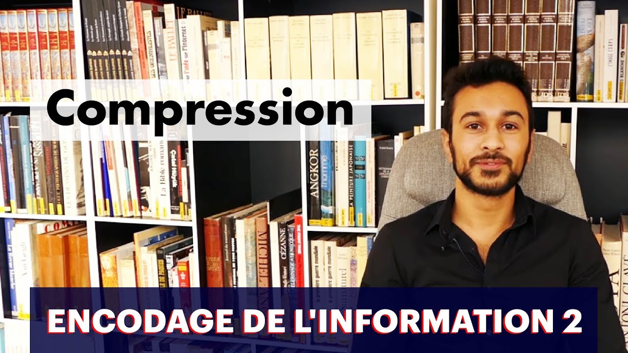 Encodage de l'information 2 : Compression