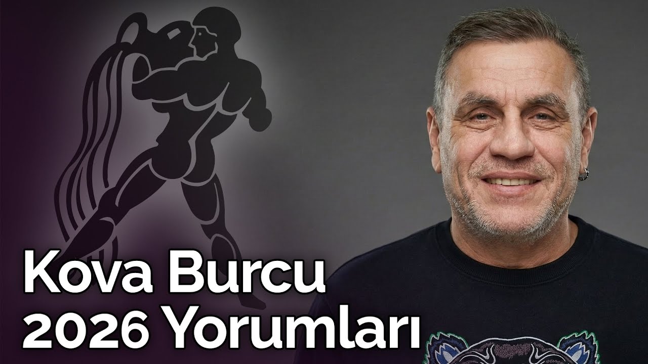 2026'da Kova Burcunu Neler Bekliyor? | Oğuzhan Ceyhan