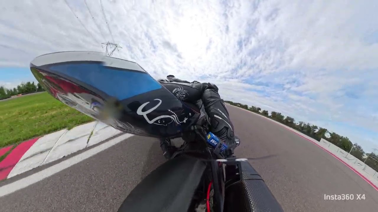 Cremona Circuit Paddys Race Days Nuno on Board
