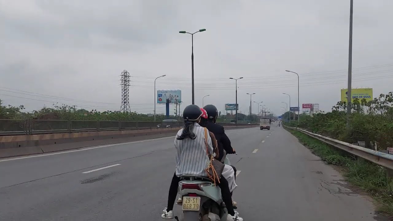 Đường Võ Văn Kiệt, Hà Nội | Vo Van Viet road, Hanoi city | Hanoi Road Trip