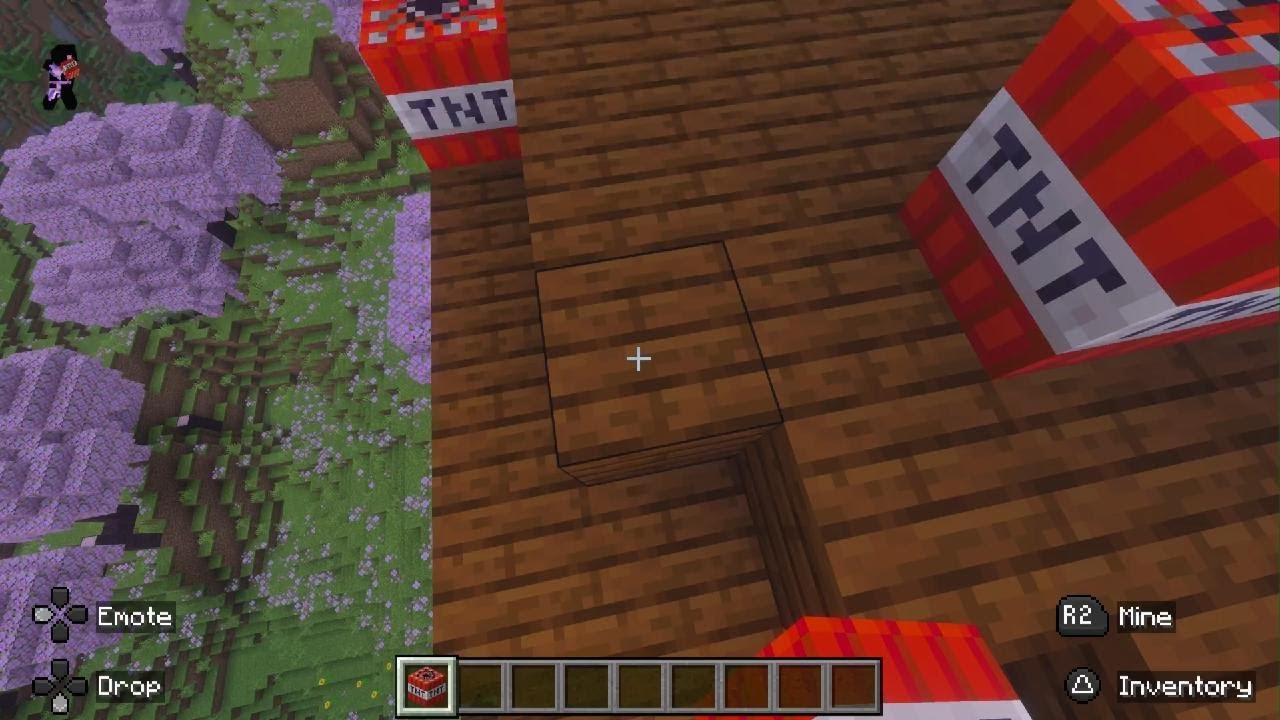 Tnt BLOWING UP a pillager outpost