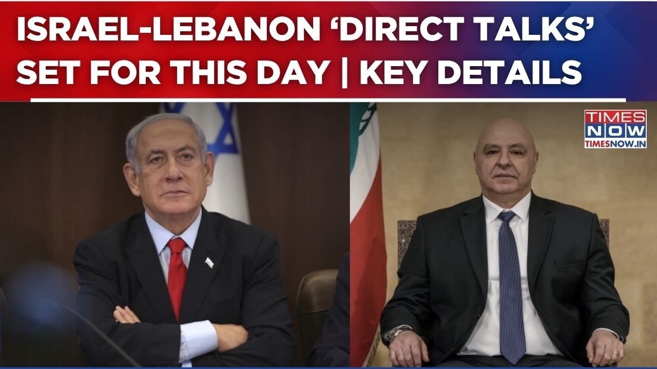 Lebanon President In Direct Talks With Israeli Envoy: Agreement Reached To Hold Meet On This Day