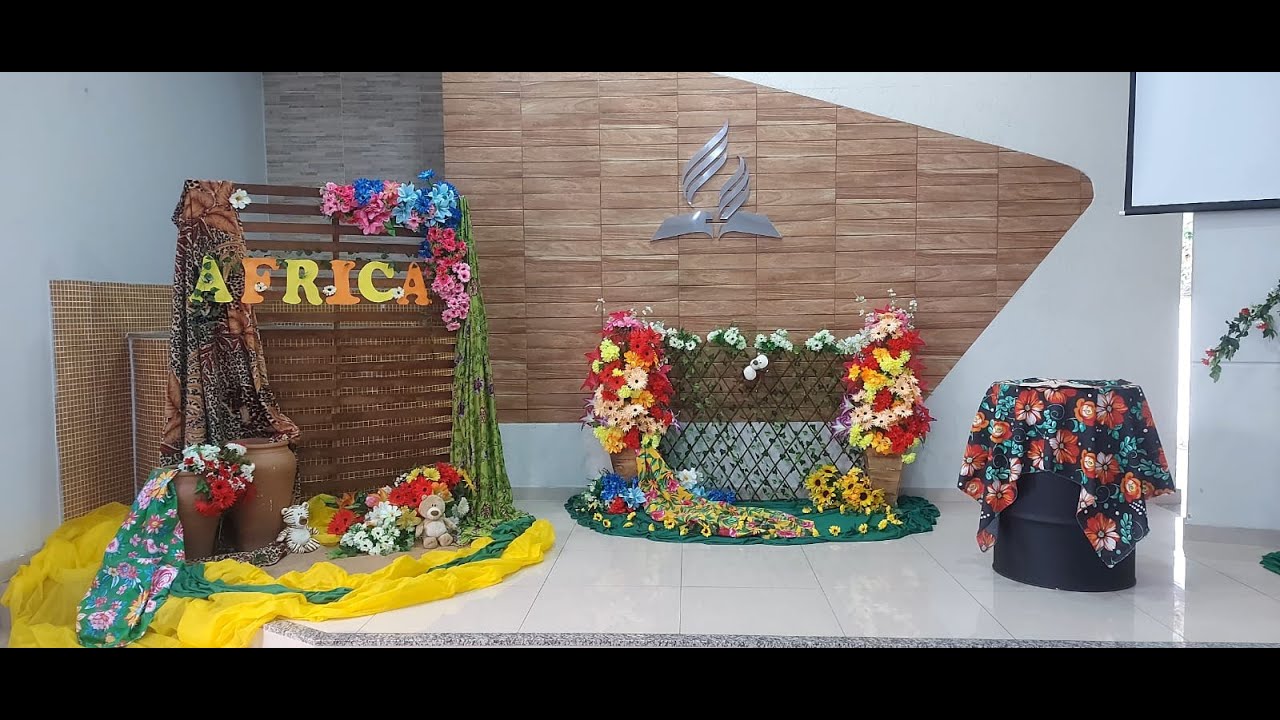 Apresentação DP infantil 13° Sábado - Sul-Africana