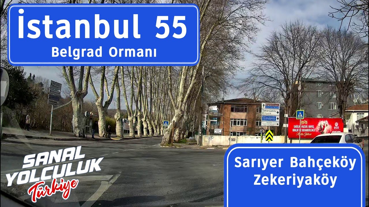 İstanbul 55: Sarıyer Bahçeköy Zekeriyaköy