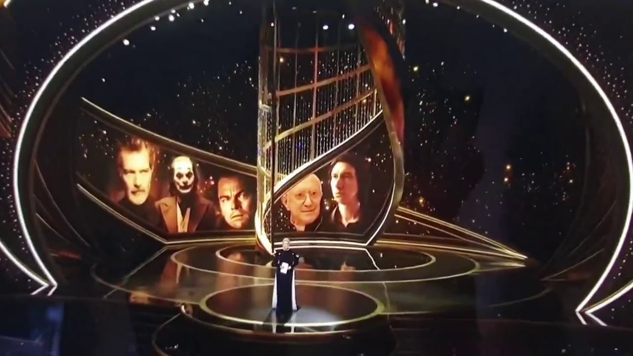 Joaquin Phoenix's vegan message in Oscar ceremony