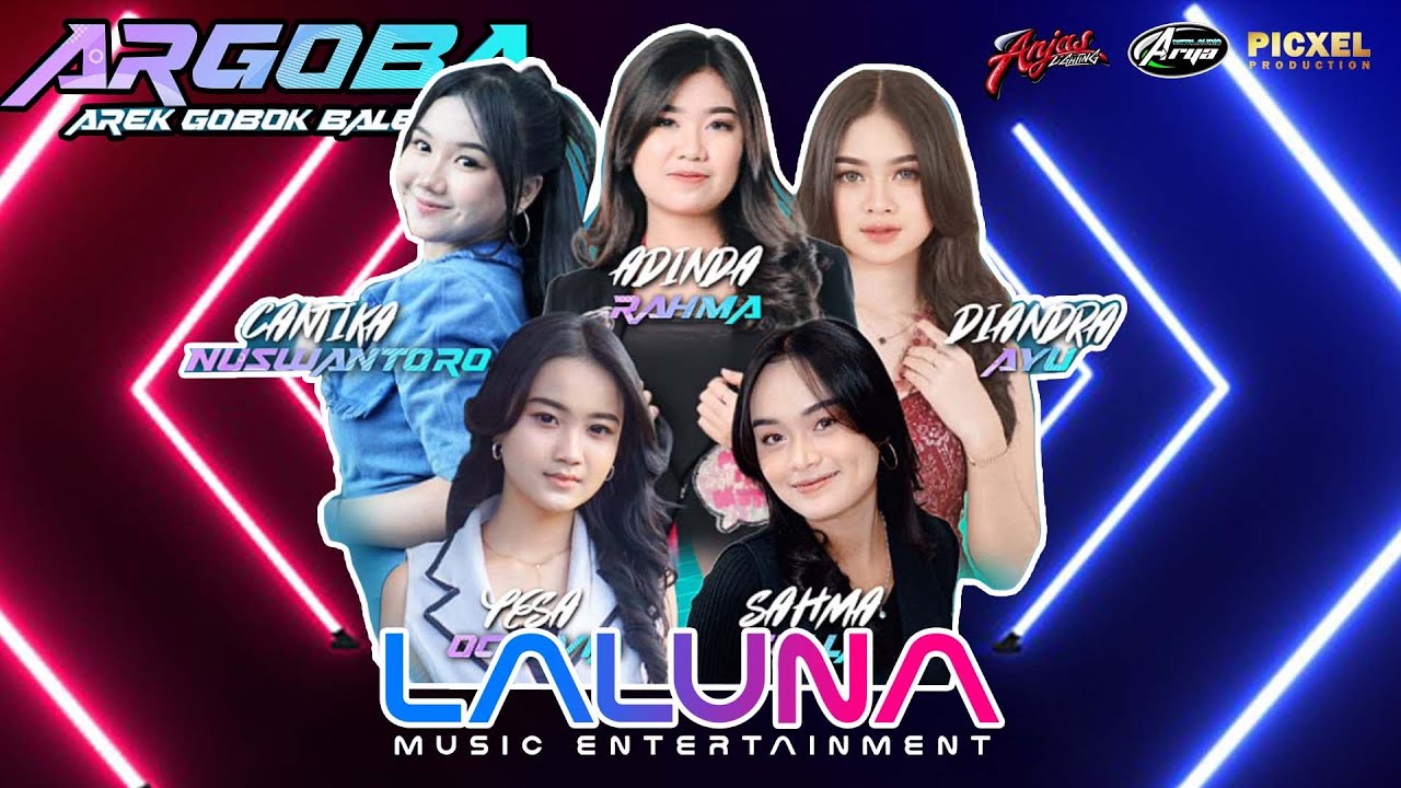 🔴LIVE LALUNA MUSIC - HAPPY PARTY ARGOBA - AREK GOBOK BALELO - GUNUNGSARI KALIOR REMBANG - ARYA AUDIO