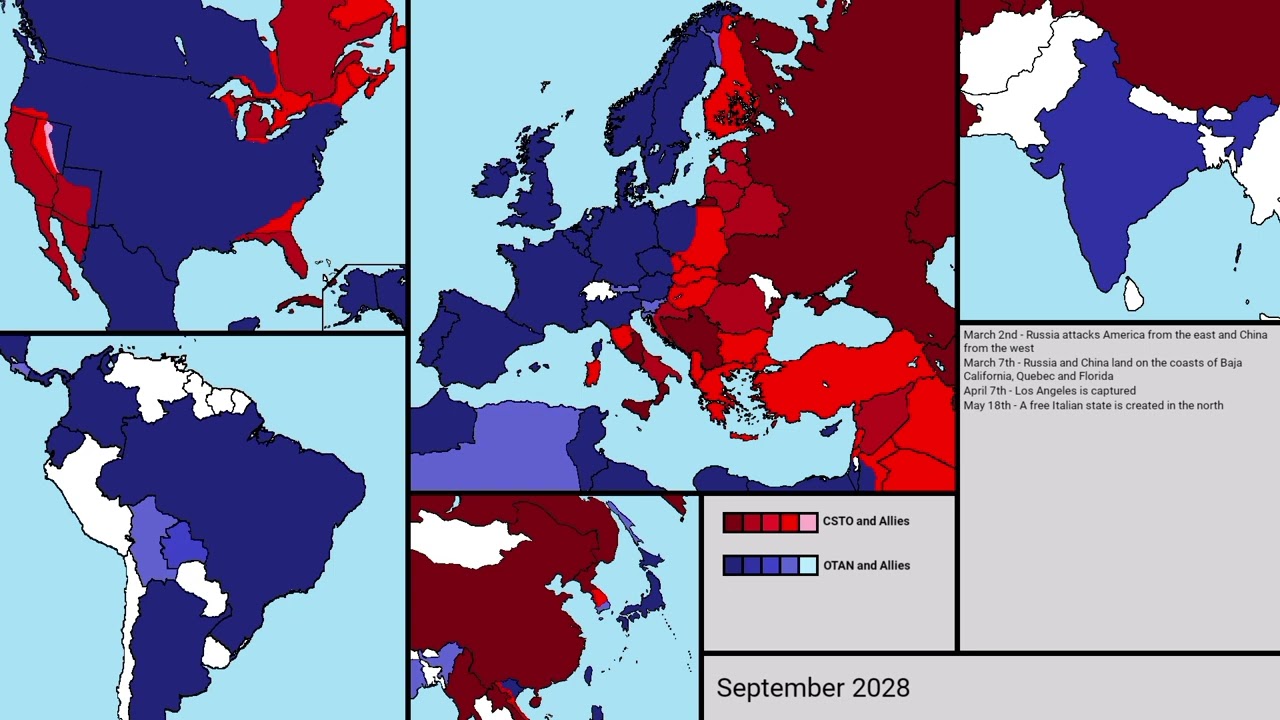 WW3 Scenario (2025-2030)