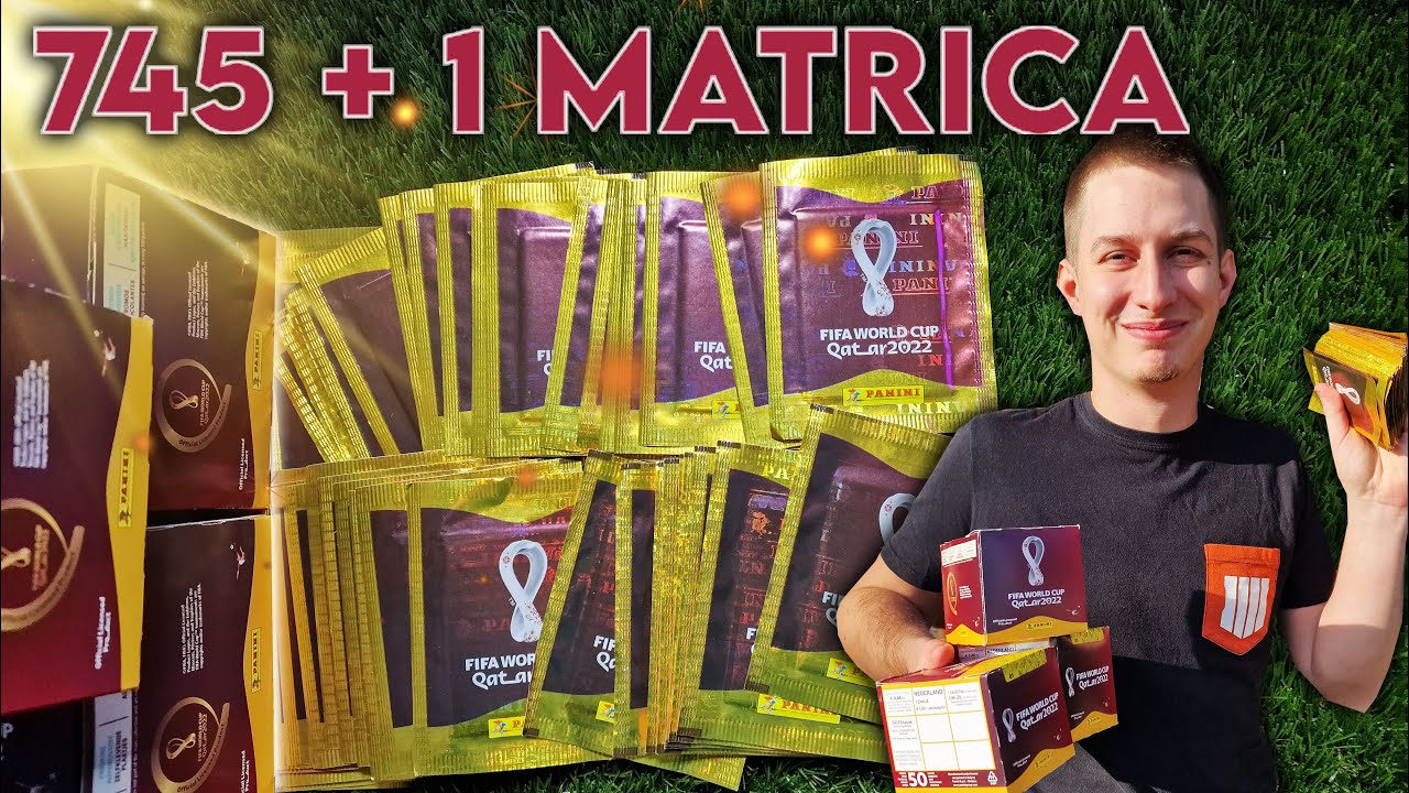 Panini FIFA World Cup Qatar 2022 Matrica | Mega Bontás