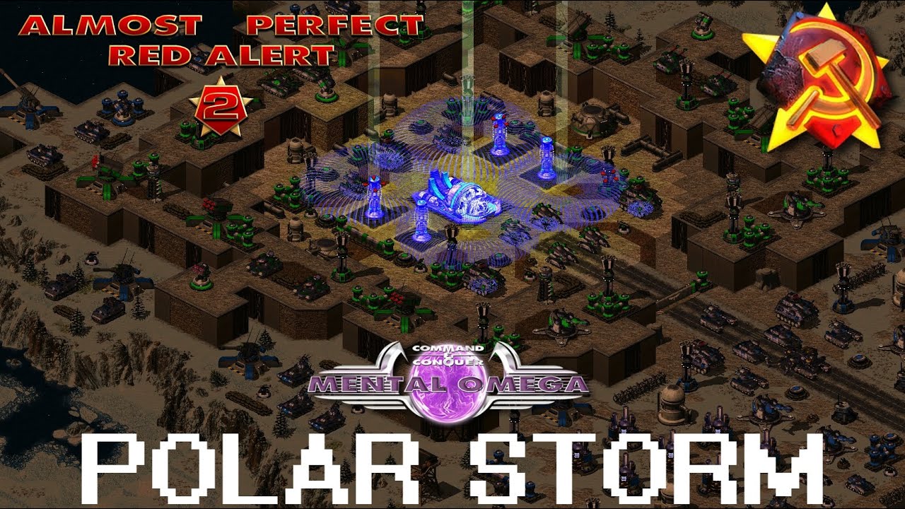 Mental Omega 3.3.6 - Almost Perfect Red Alert 2 - Soviet Mission 12: Polar Storm (Finale) + Epilogue