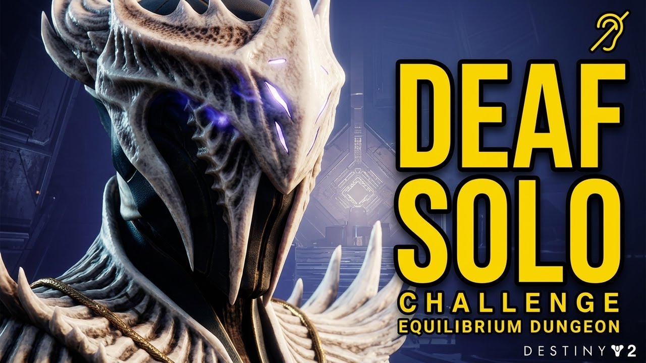 Destiny 2 | Equilibrium Dungeon Run + Feats 🥀