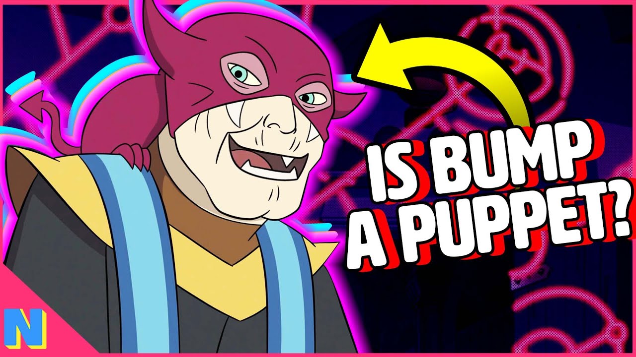Principal Bump Theories: What is Frewin? | The Owl House