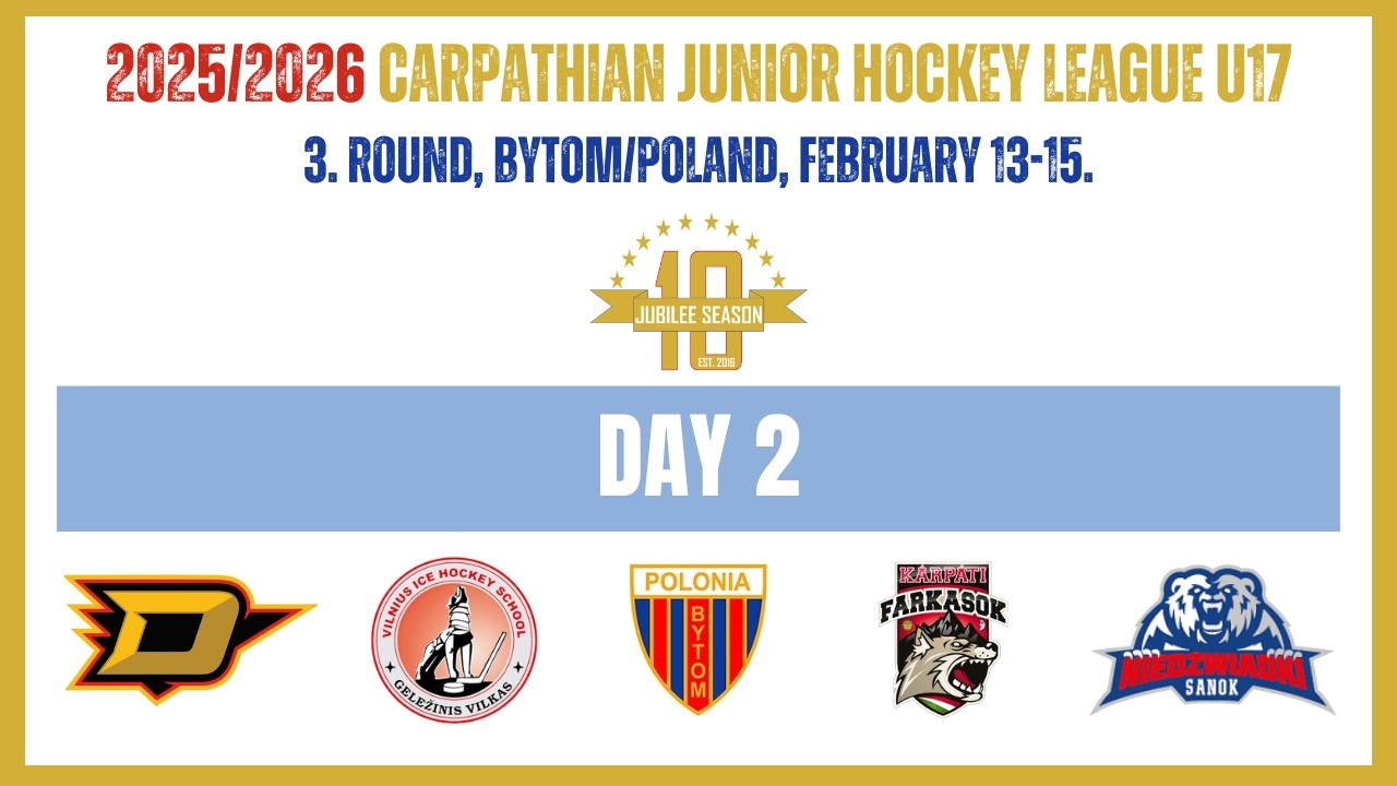 2025/2026 CJHL U17, 3. ROUND - DAY 2