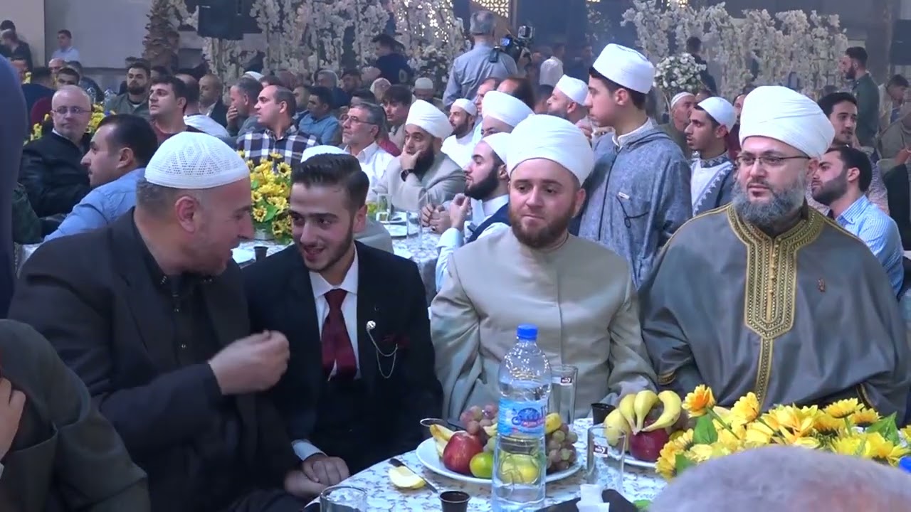 حفل زفاف الشيخ عبدالقادر دباس / أحيا الحفل محمد حمامي #3