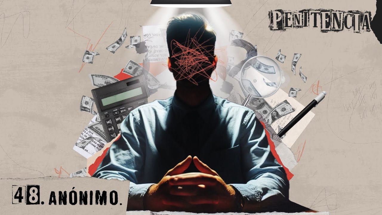 El contador del crimen | Anónimo | Penitencia #48 | #penitencia #Podcast #mexico
