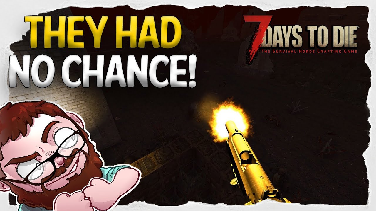 Taking Care Of Buisness On Horde Day! Royal Goes MIA?- Road To Alpha 17 - 7 Days To Die - Pt. 23