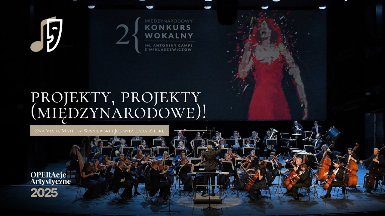 Jolanta Łada-Zielke, Ewa Vesin, Mateusz Wiśniewski - Projekty, projekty (międzynarodowe)!