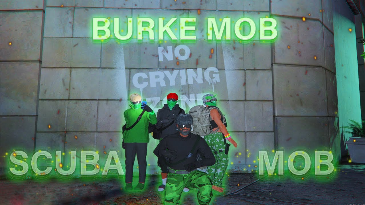 (STRP) BURKE MOB - FiveM Montage