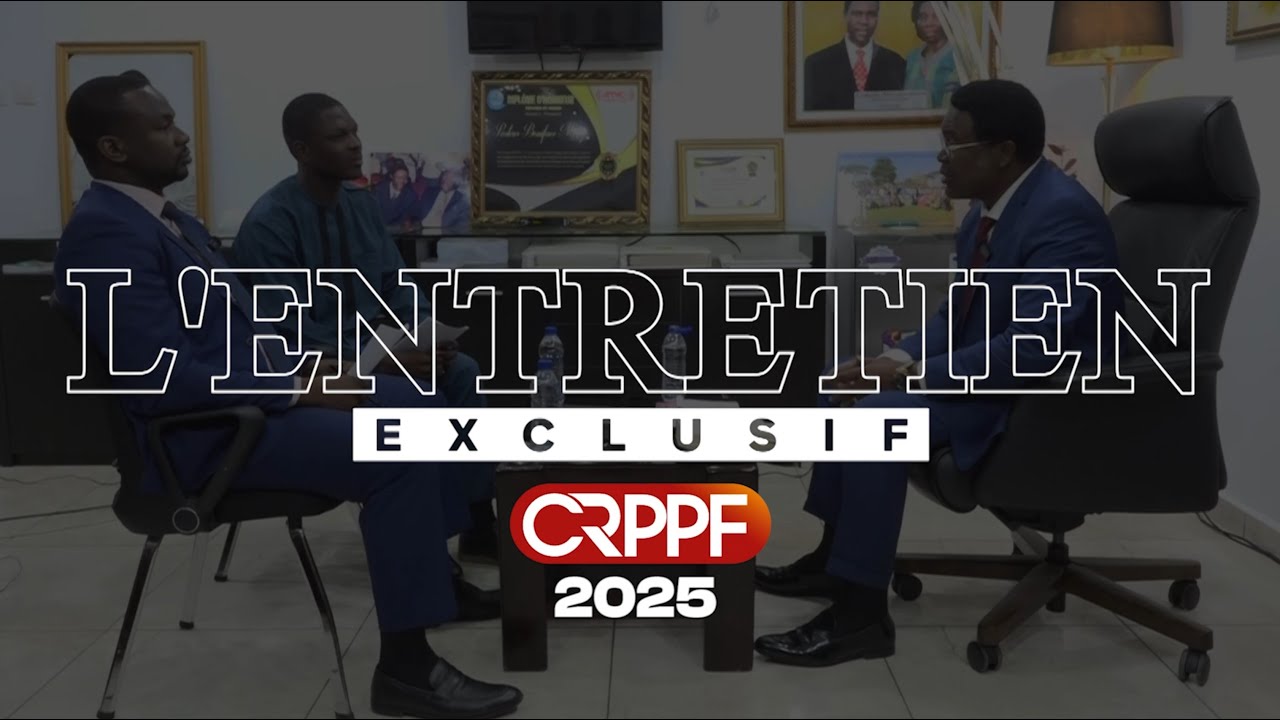 ENTRETIEN EXCLUSIF AVEC LE PASTEUR BONIFACE MENYE - SPECIAL CRPPF 2025