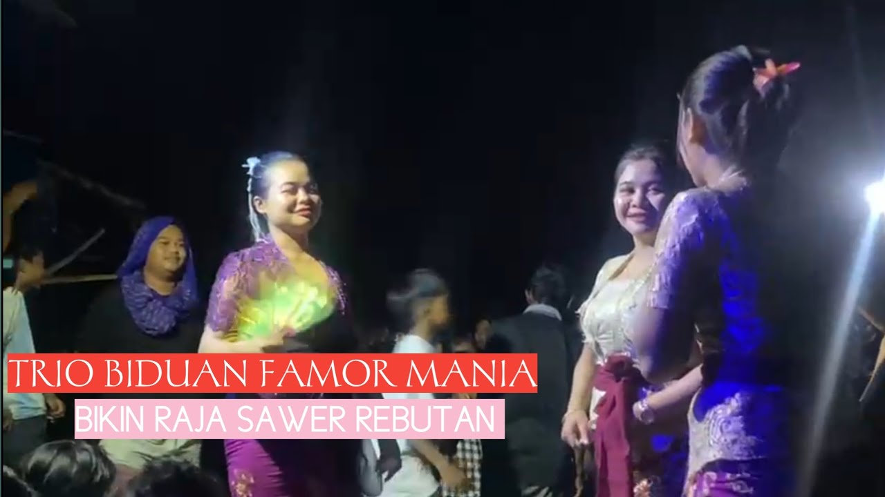 BEJOGETAN BARENG 3 BIDUAN CANTIK FAMOR MANIA