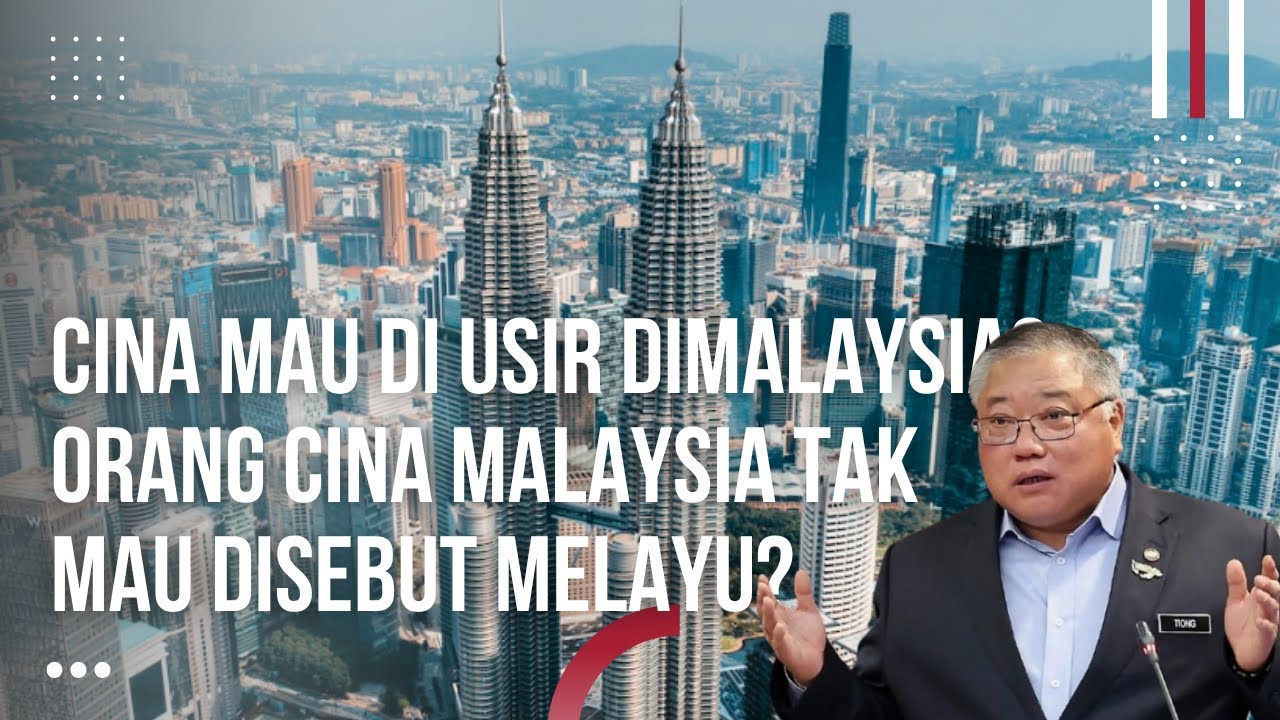 Cina Mau Di Usir Dari Malaysia! Orang Malaysia Heran Cindo Pakai Bahasa Indonesia Dan Daerah