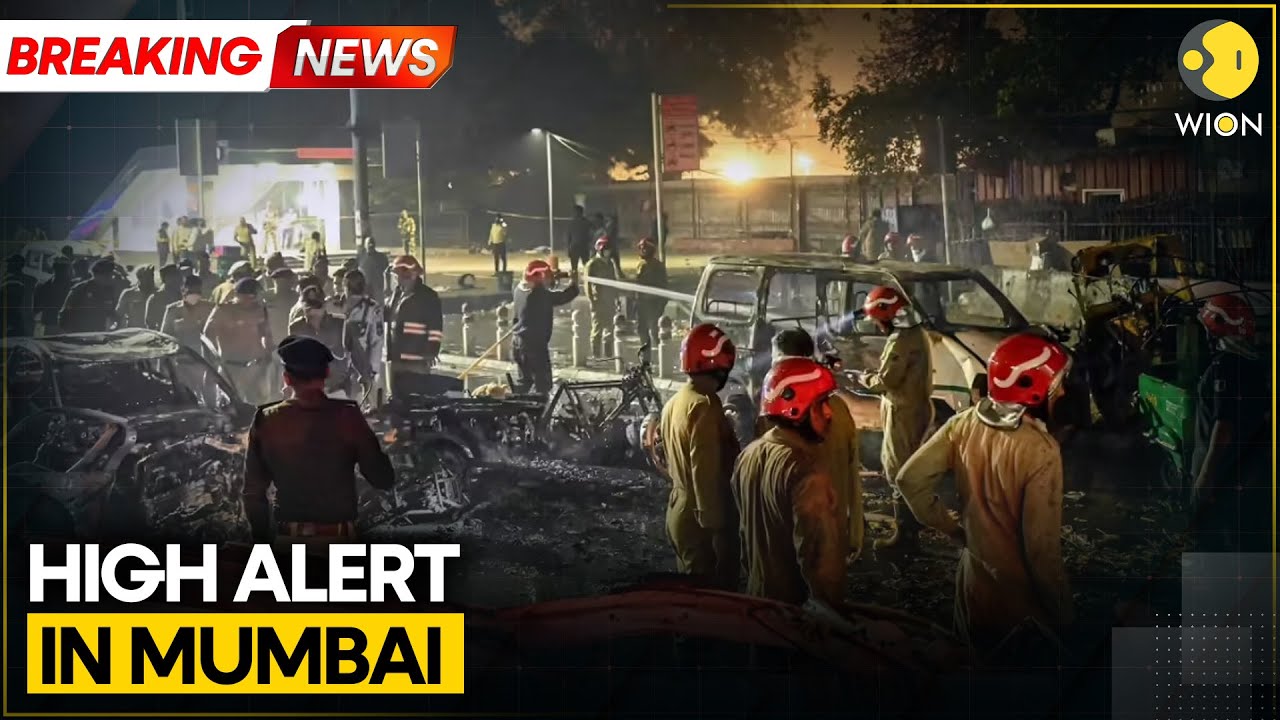 Delhi Red Fort Blast: Mumbai on High Alert Amid Security Concerns | WION BREAKING