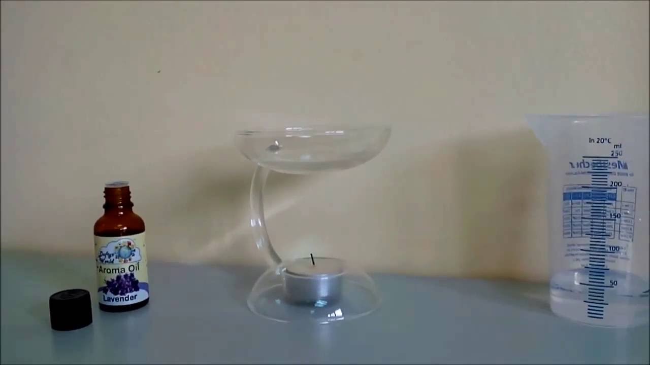 Duftys.de Anleitung Duftlampe für ätherische Öle benutzen