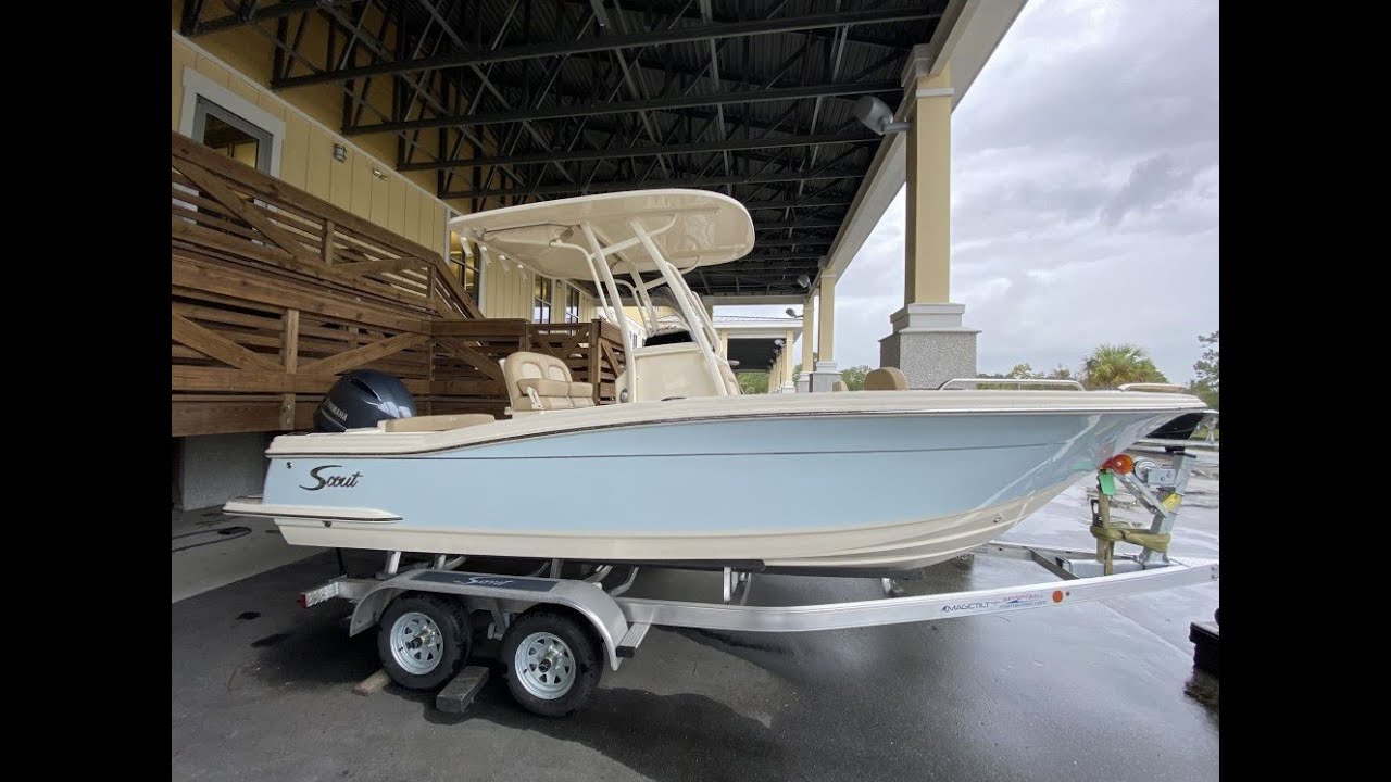 2021 Scout 215 XSF Boat at MarineMax Charleston