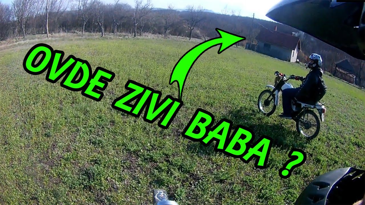 Gde ces u trnje?|Kuca od babe|Tomos APN4, 6 i ATX