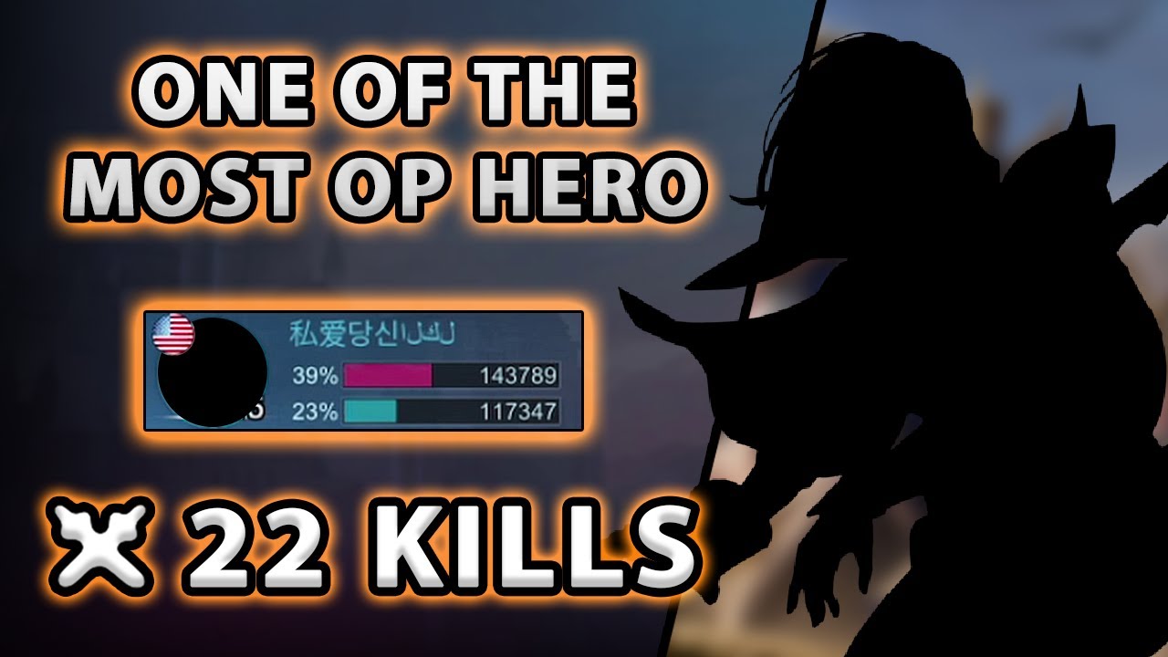 Даже такой нуб как я, может наделать кучу убийств на этом метовом герое | Mobile Legends