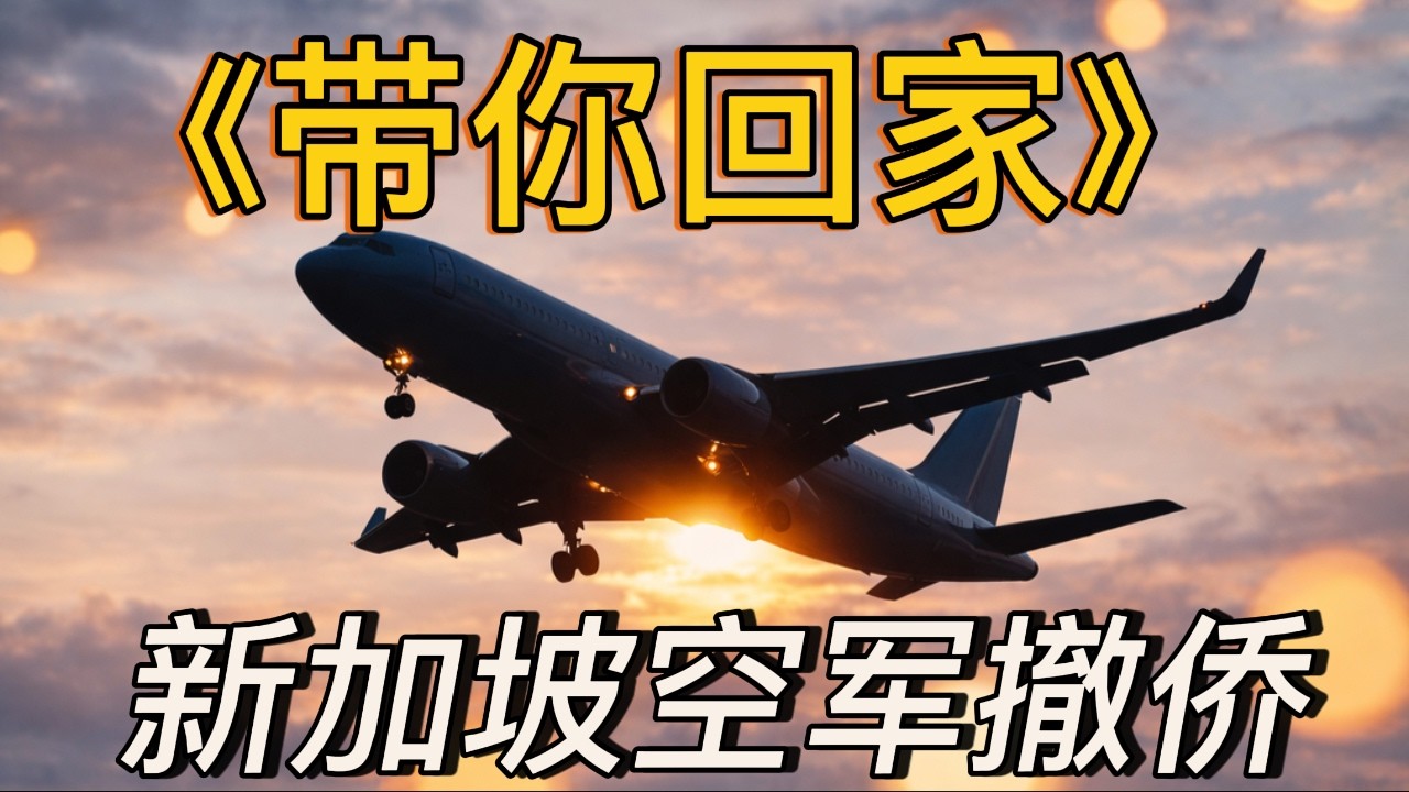 《带你回家》(合唱版)✈️ 新加坡空军撤侨感人歌曲｜从利雅得到新加坡的回家之路｜原创华语歌曲
