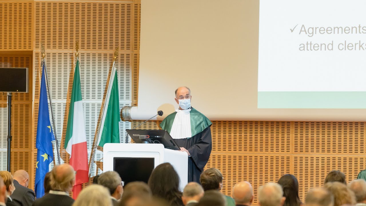 Марко Монторси, ректор университета Humanitas &ndash; Церемония открытия учебного года 2021/22